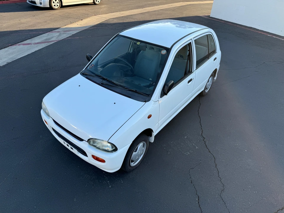 1995 Subaru Vivio - Image 8 of 31