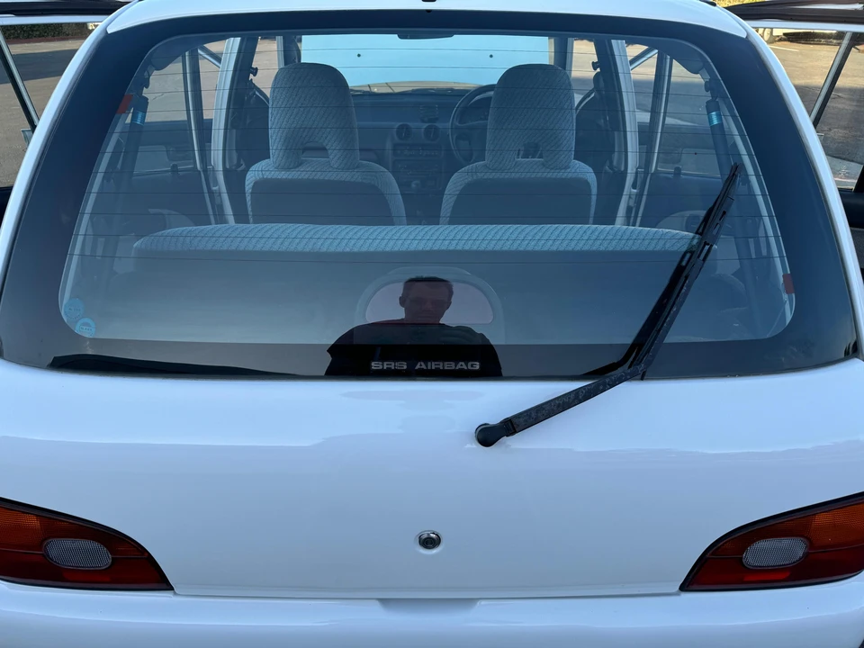 1995 Subaru Vivio - Image 19 of 31