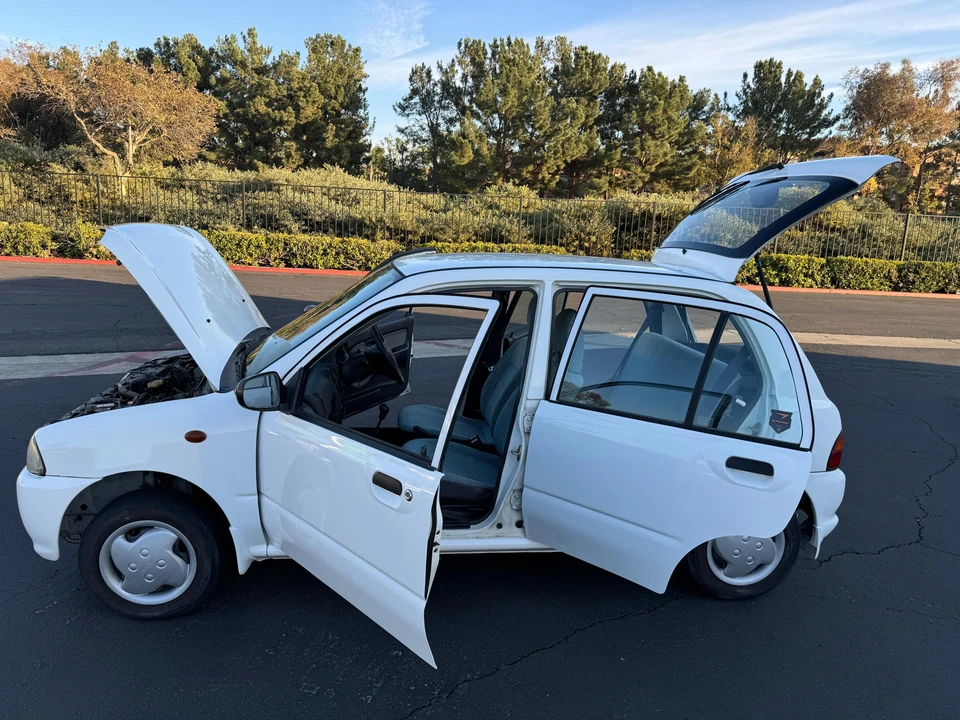 1995 Subaru Vivio - Image 17 of 31