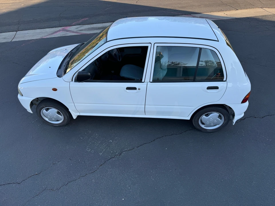 1995 Subaru Vivio - Image 13 of 31