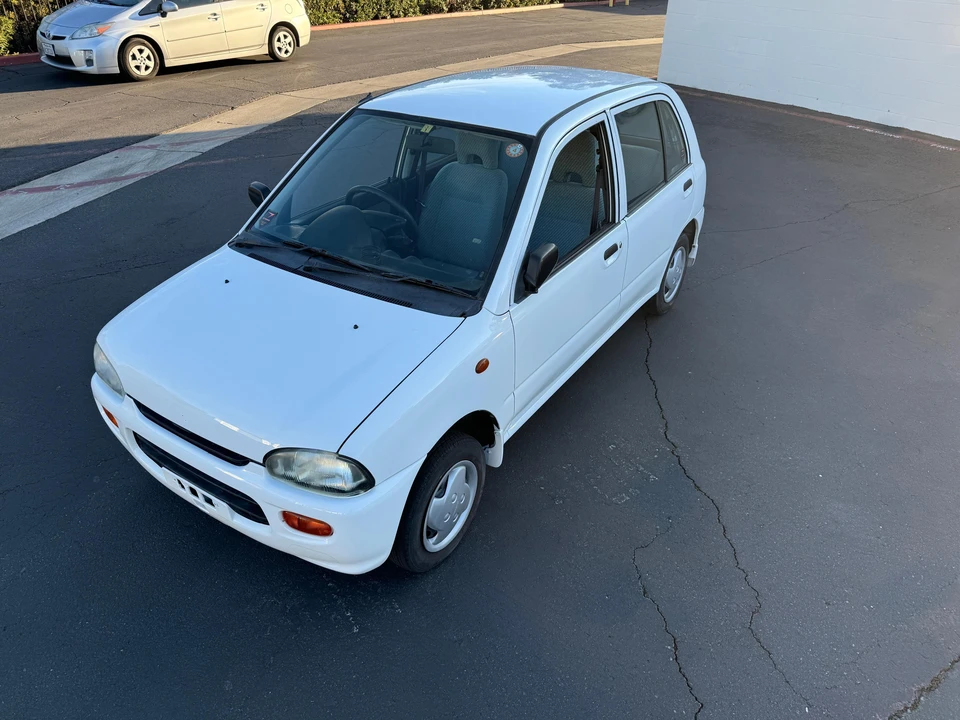 1995 Subaru Vivio - Image 9 of 31