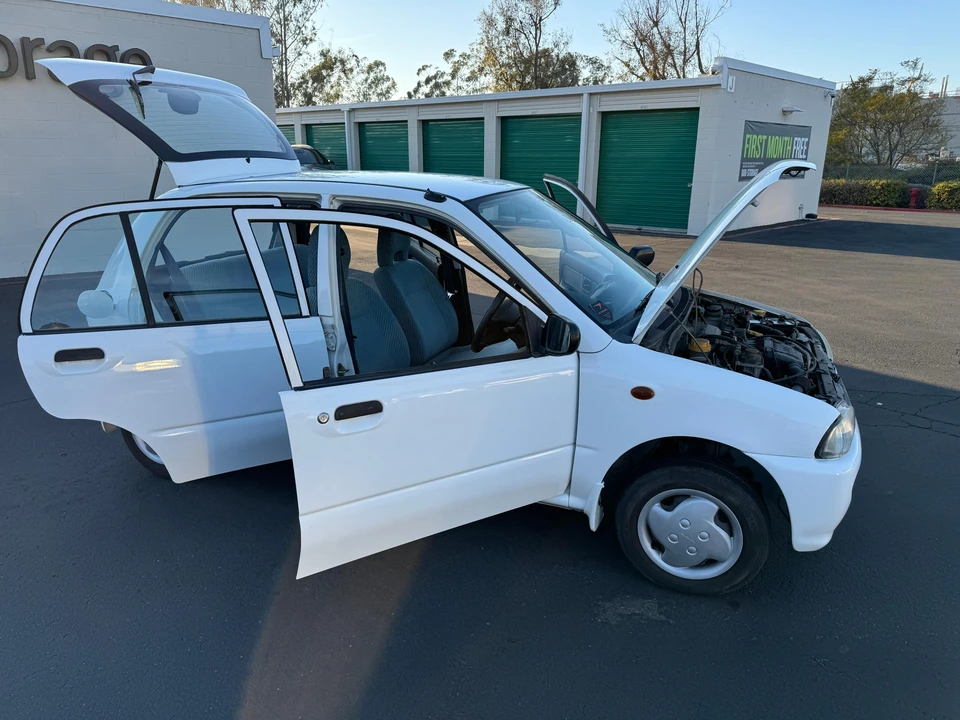 1995 Subaru Vivio - Image 18 of 31