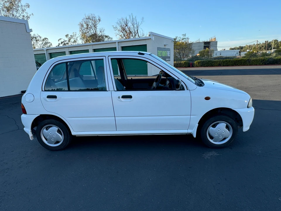 1995 Subaru Vivio - Image 15 of 31