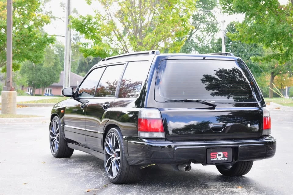1995 Subaru Forester 1st Gen - Image 4 of 14