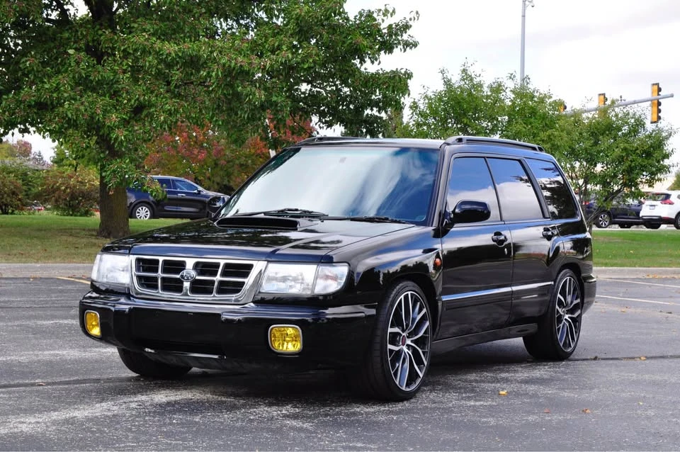 1995 Subaru Forester 1st Gen - Image 3 of 14