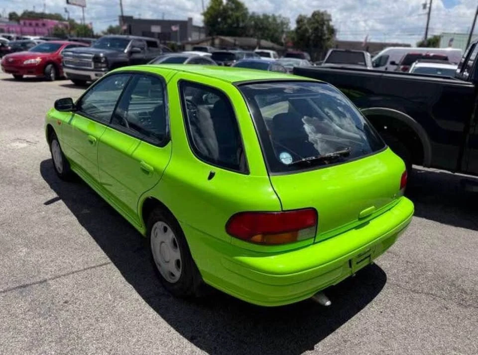 1995 Subaru Impreza 1st Gen - Image 2 of 9