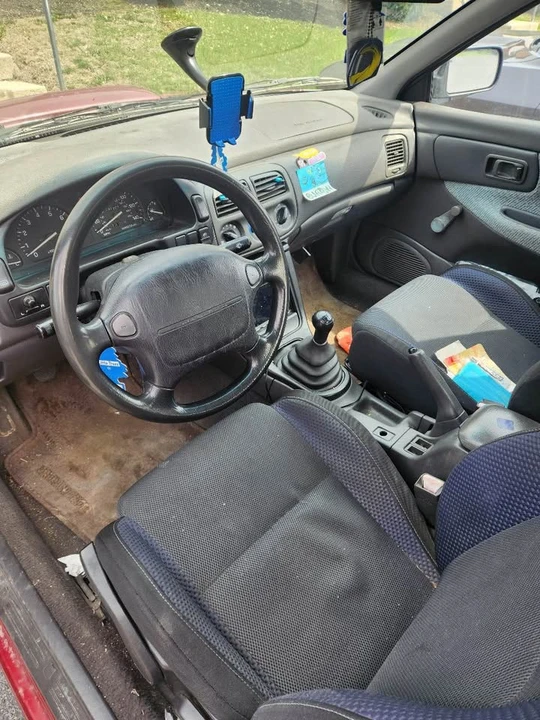 1995 Subaru Impreza 1st Gen - Image 4 of 9