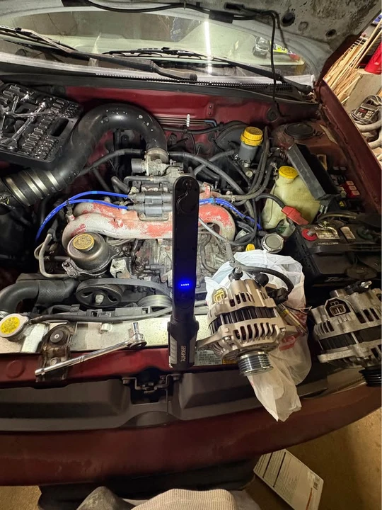1995 Subaru Impreza 1st Gen - Image 9 of 9