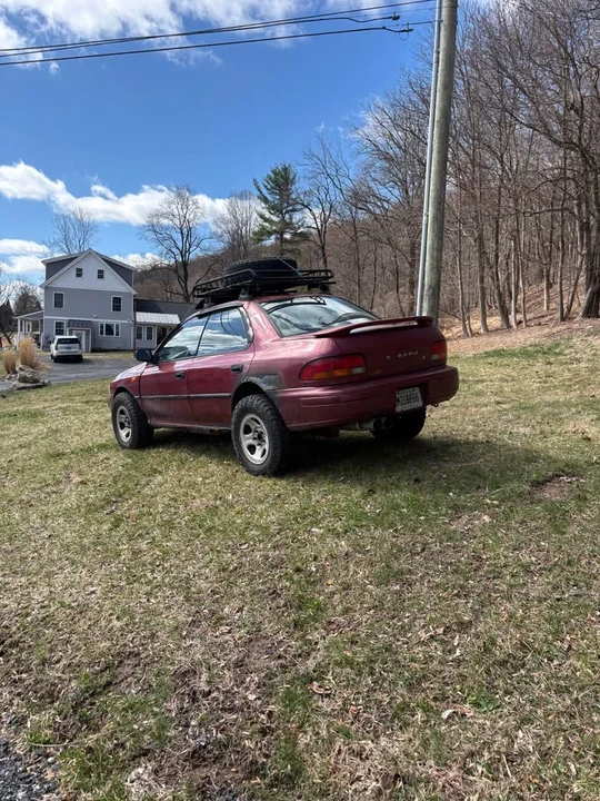 1995 Subaru Impreza 1st Gen - Image 8 of 9