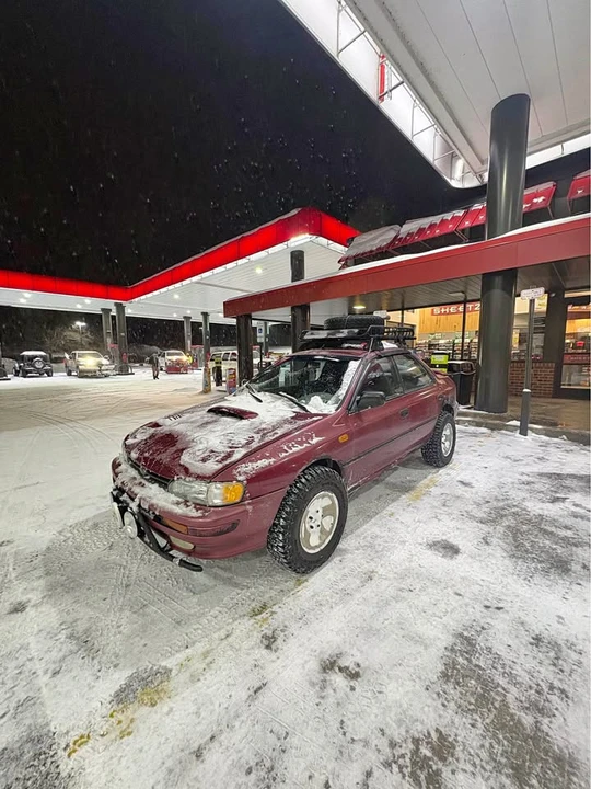 1995 Subaru Impreza 1st Gen - Image 2 of 9