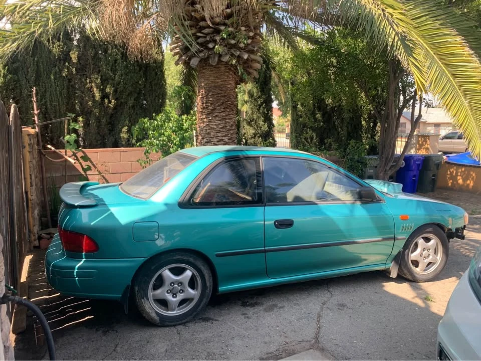 1995 Subaru Impreza 1st Gen - Image 4 of 5