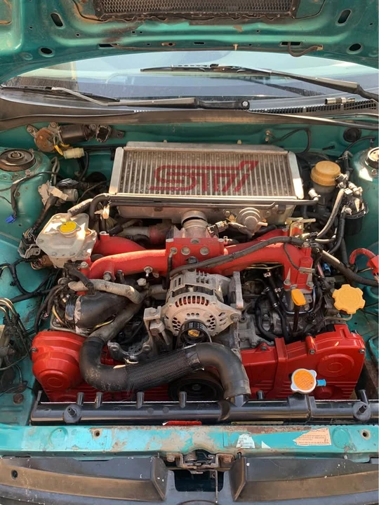 1995 Subaru Impreza 1st Gen - Image 5 of 5