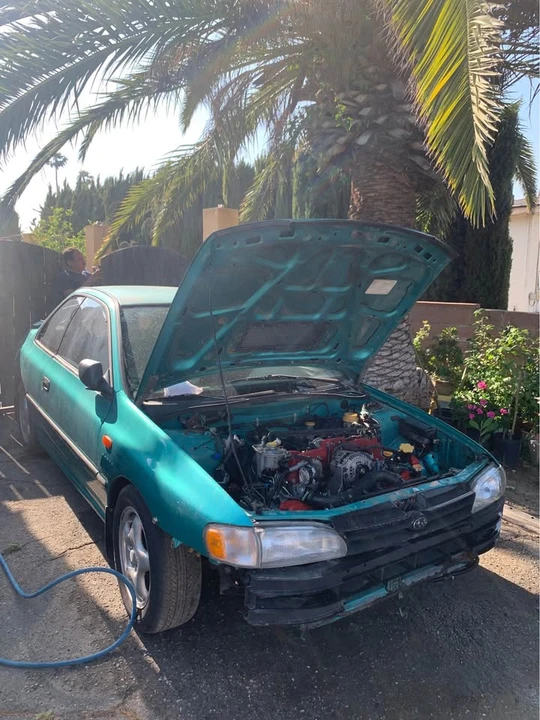 1995 Subaru Impreza 1st Gen - Image 3 of 5