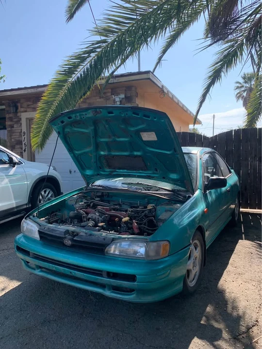 1995 Subaru Impreza 1st Gen - Image 2 of 5