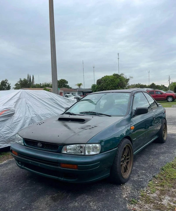 1995 Subaru Impreza 1st Gen - Image 11 of 11