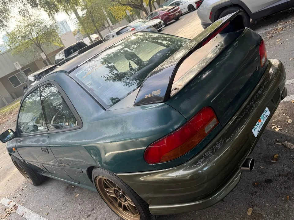 1995 Subaru Impreza 1st Gen - Image 3 of 11