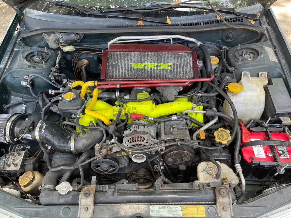 1995 Subaru Impreza 1st Gen - Image 7 of 11