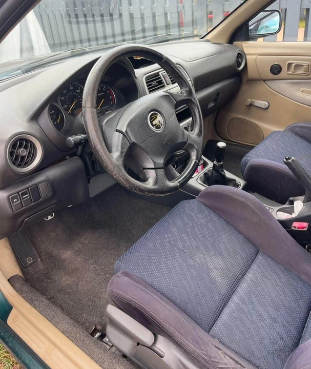 1995 Subaru Impreza 1st Gen - Image 8 of 11