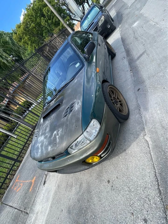 1995 Subaru Impreza 1st Gen - Image 4 of 11
