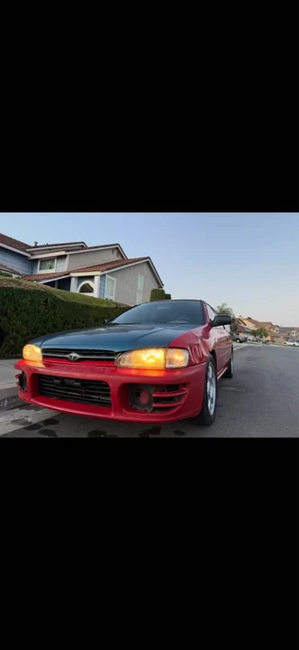 1995 Subaru Impreza 1st Gen - Image 2 of 9