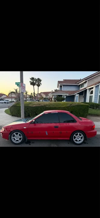 1995 Subaru Impreza 1st Gen - Image 3 of 9