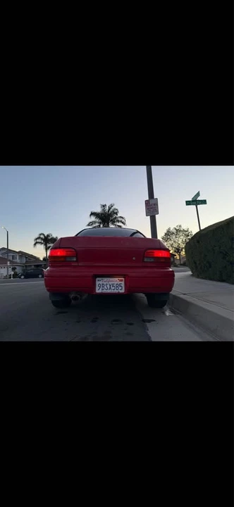 1995 Subaru Impreza 1st Gen - Image 4 of 9