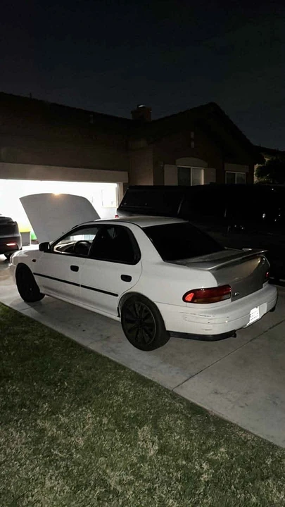 1995 Subaru Impreza 1st Gen - Image 2 of 8