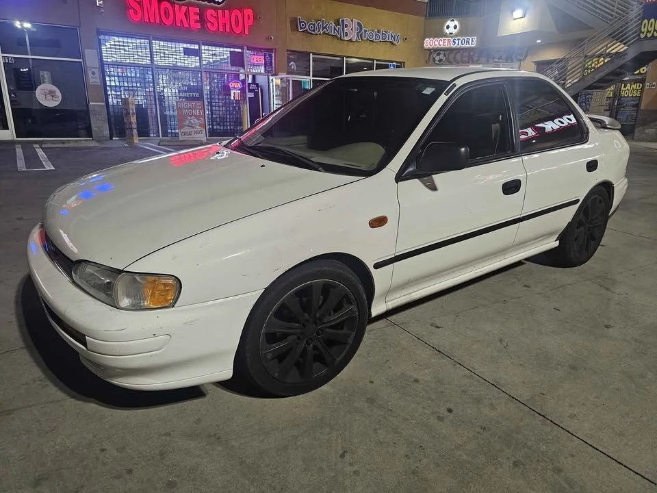 1995 Subaru Impreza 1st Gen - Image 5 of 8