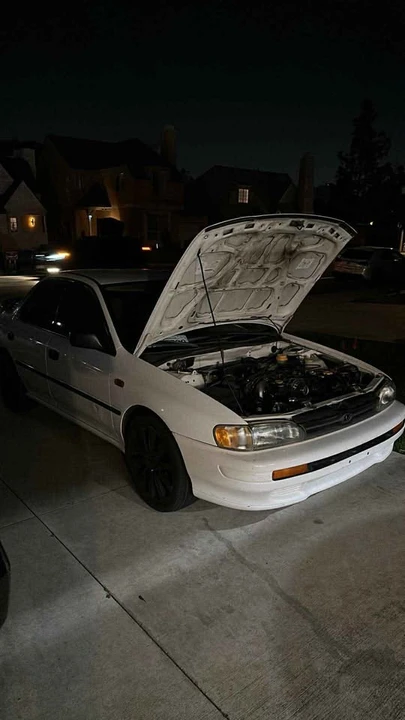 1995 Subaru Impreza 1st Gen - Image 4 of 8