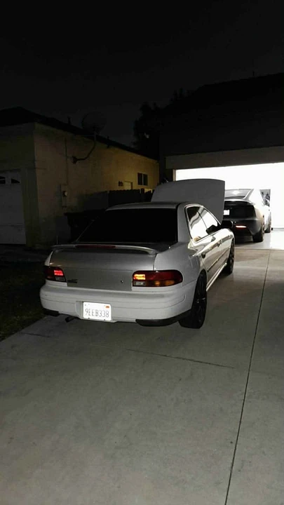 1995 Subaru Impreza 1st Gen - Image 3 of 8