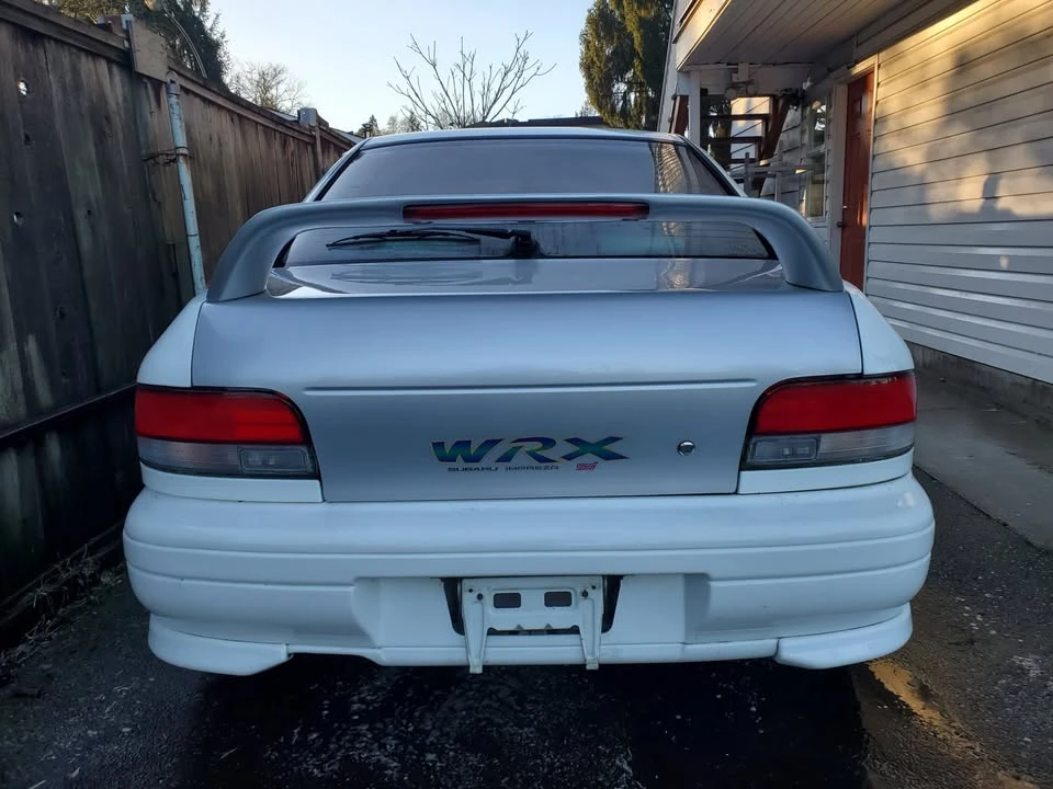 1995 Subaru Impreza WRX 1st Gen - Image 4 of 12
