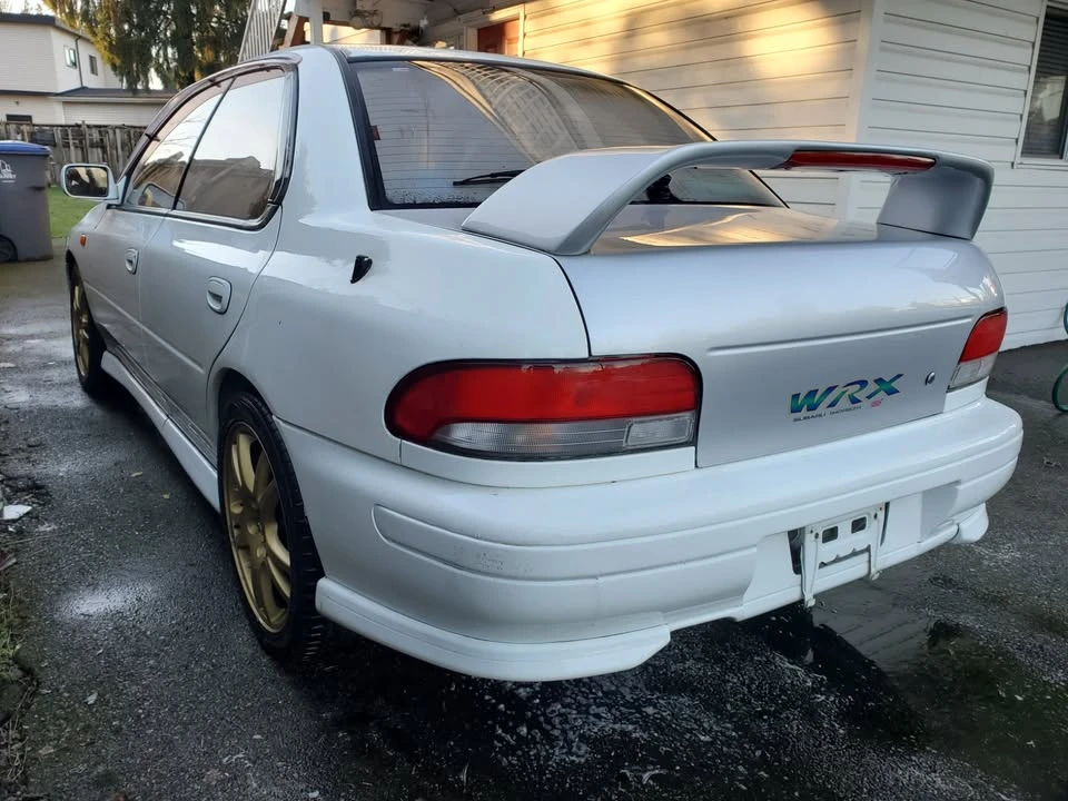 1995 Subaru Impreza WRX 1st Gen - Image 5 of 12