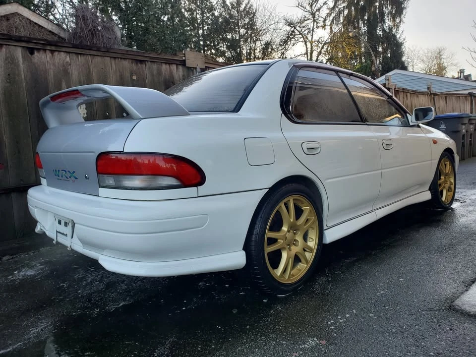 1995 Subaru Impreza WRX 1st Gen - Image 3 of 12