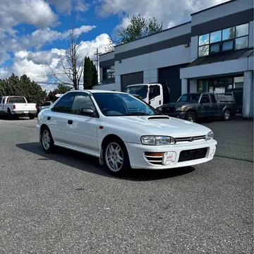 1995 Subaru Impreza WRX Type RA