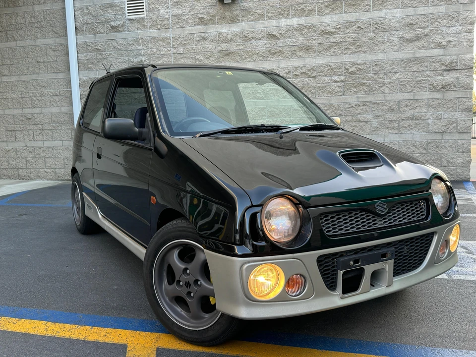1995 Suzuki Alto 4th Gen - Image 18 of 31