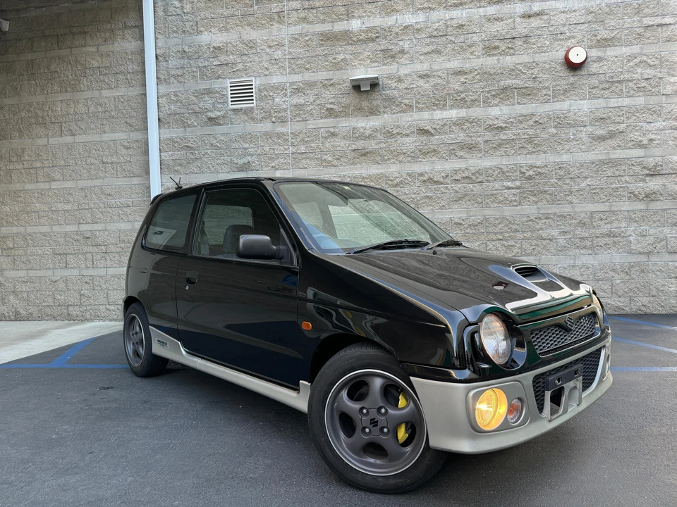 1995 Suzuki Alto 4th Gen - Image 15 of 31