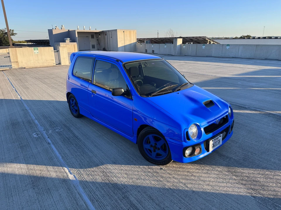 1995 Suzuki Alto 4th Gen - Image 12 of 31