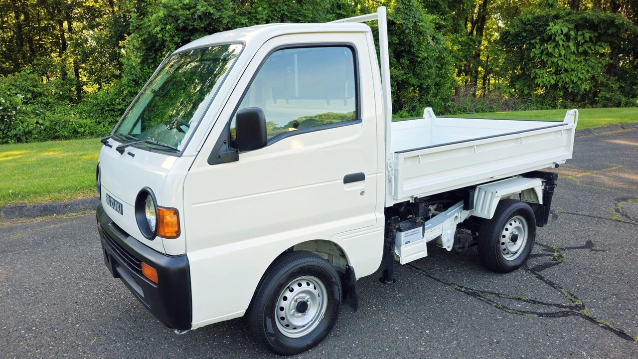 1995 Suzuki Carry & Every 9th Gen - Image 5 of 31