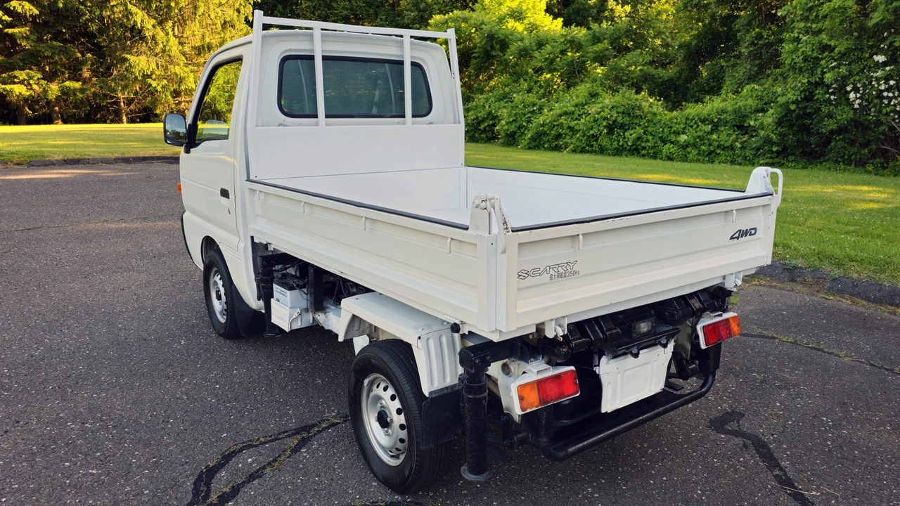 1995 Suzuki Carry & Every 9th Gen - Image 9 of 31