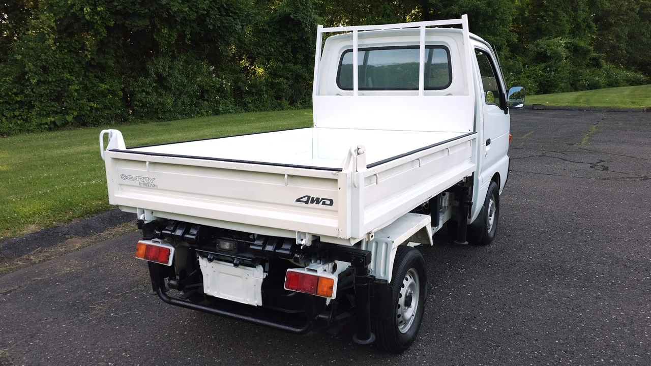 1995 Suzuki Carry & Every 9th Gen - Image 16 of 31