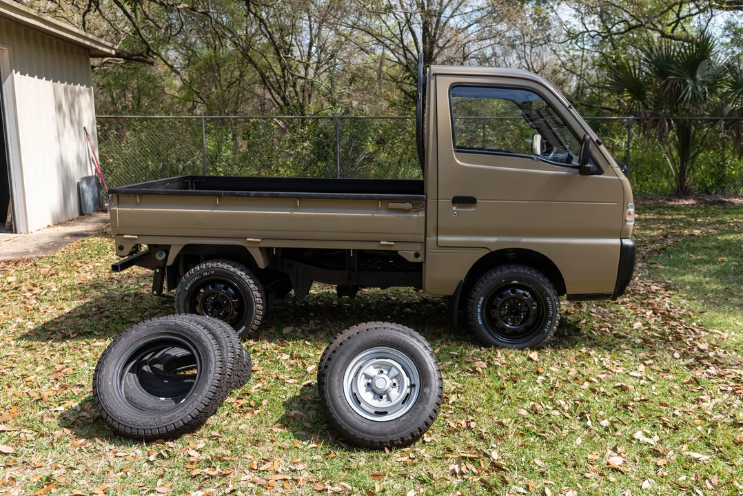 1995 Suzuki Carry & Every 9th Gen - Image 22 of 31