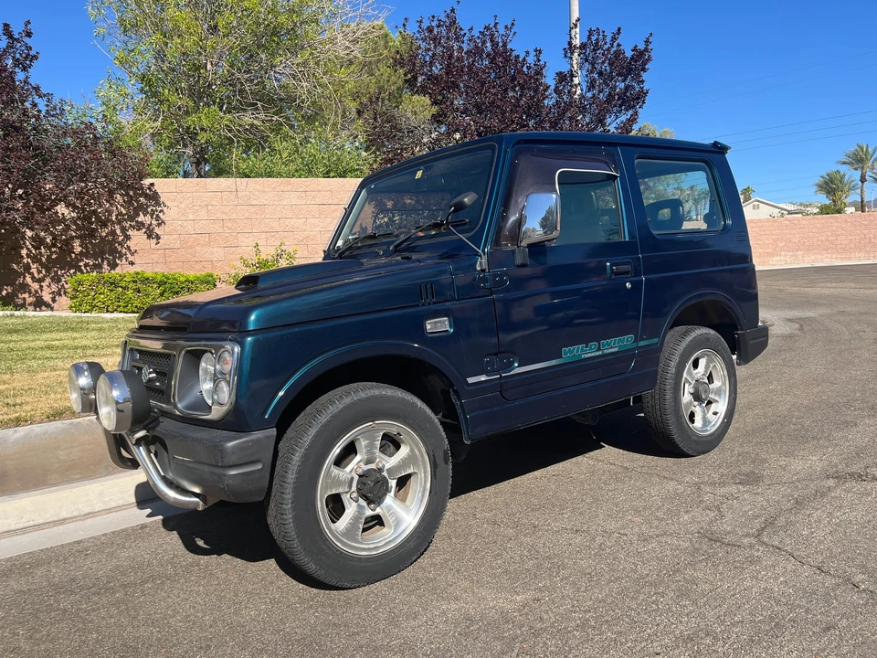 1995 Suzuki Jimny 2nd Gen - Image 2 of 31