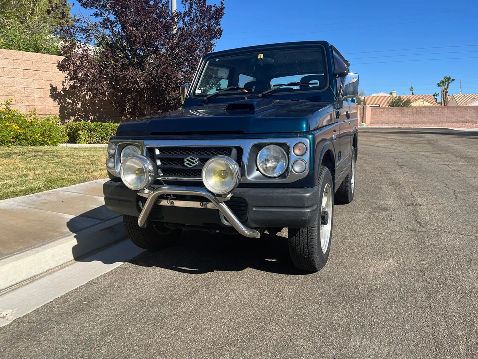 1995 Suzuki Jimny 2nd Gen - Image 4 of 31