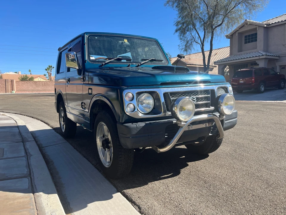 1995 Suzuki Jimny 2nd Gen - Image 5 of 31