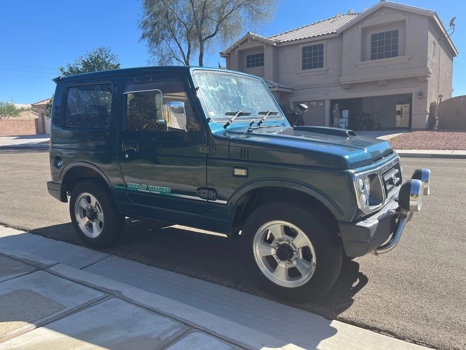1995 Suzuki Jimny 2nd Gen - Image 6 of 31