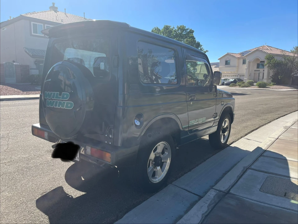 1995 Suzuki Jimny 2nd Gen - Image 7 of 31