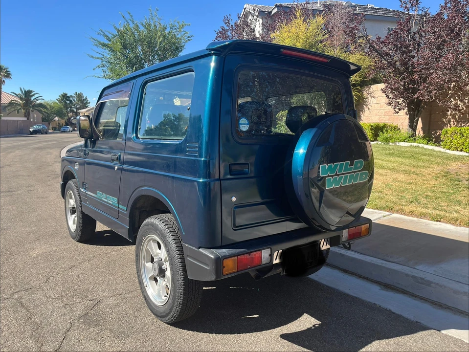 1995 Suzuki Jimny 2nd Gen - Image 8 of 31