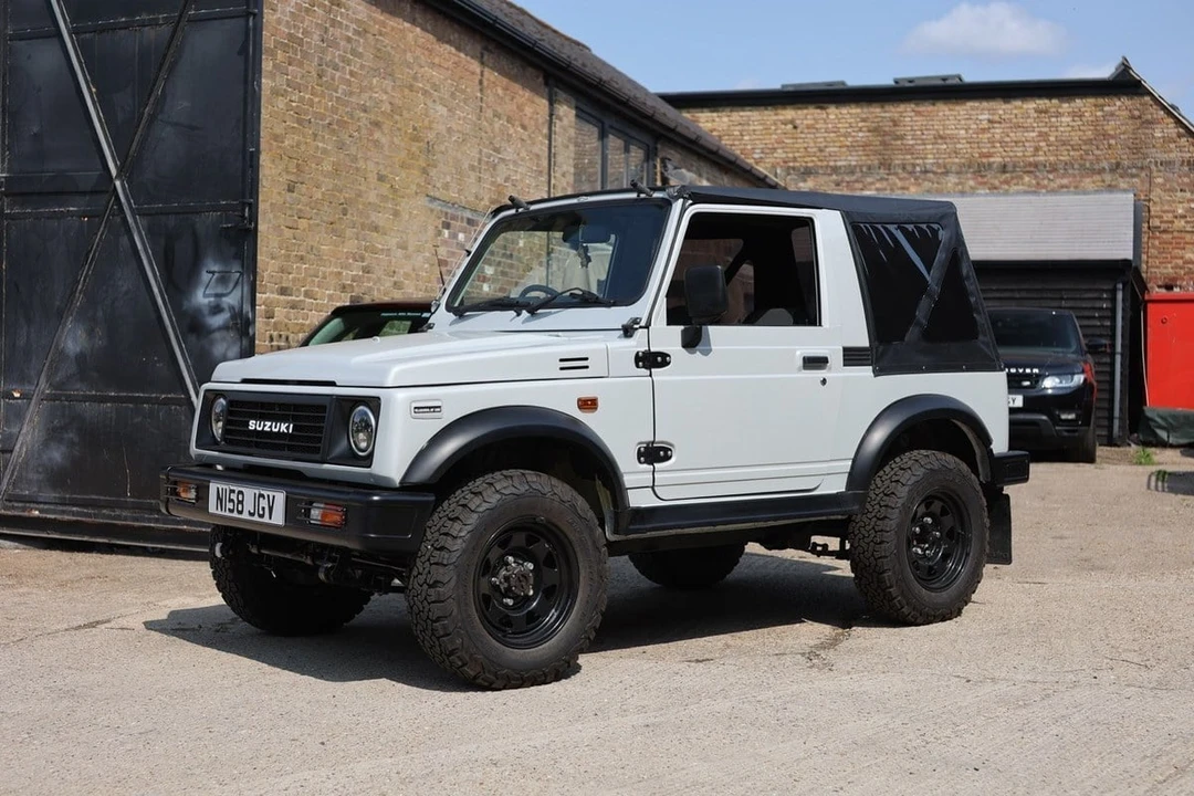 1995 Suzuki Jimny 2nd Gen - Image 8 of 30
