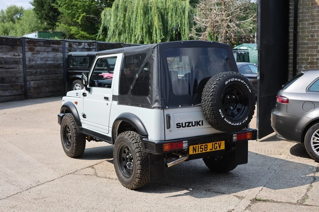 1995 Suzuki Jimny 2nd Gen - Image 14 of 30