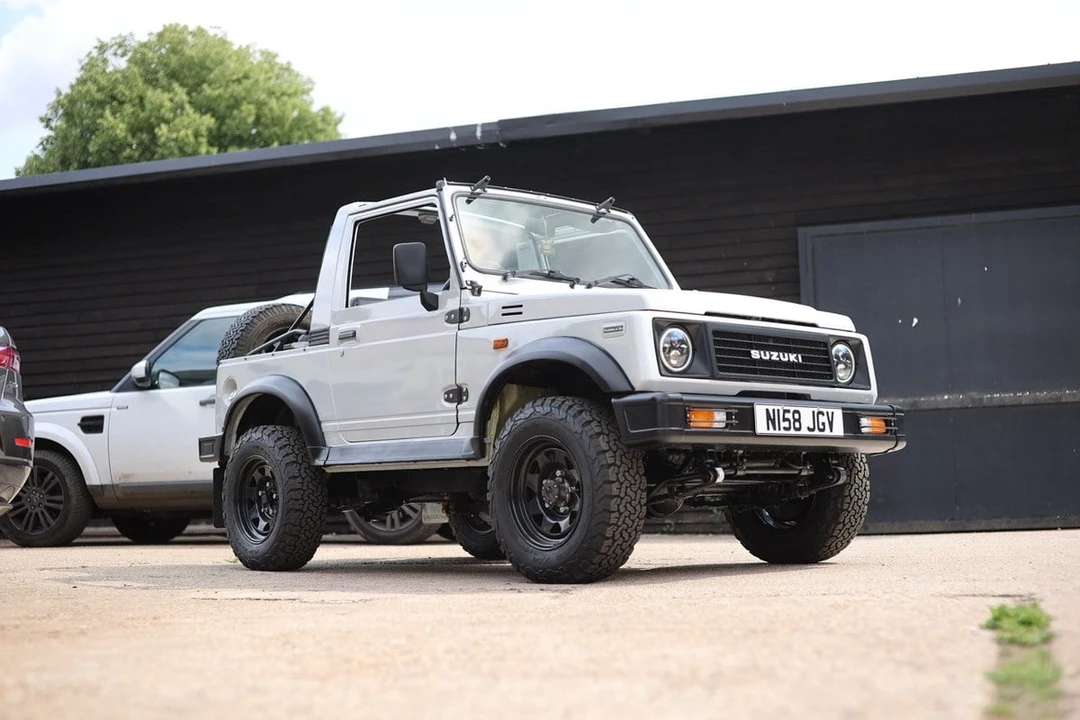 1995 Suzuki Jimny 2nd Gen - Image 2 of 30